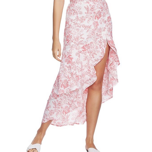 1. State floral maxi skirt - Picture 1 of 2